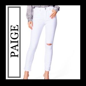 PAIGE -  HIGH WAISTED JEANS
